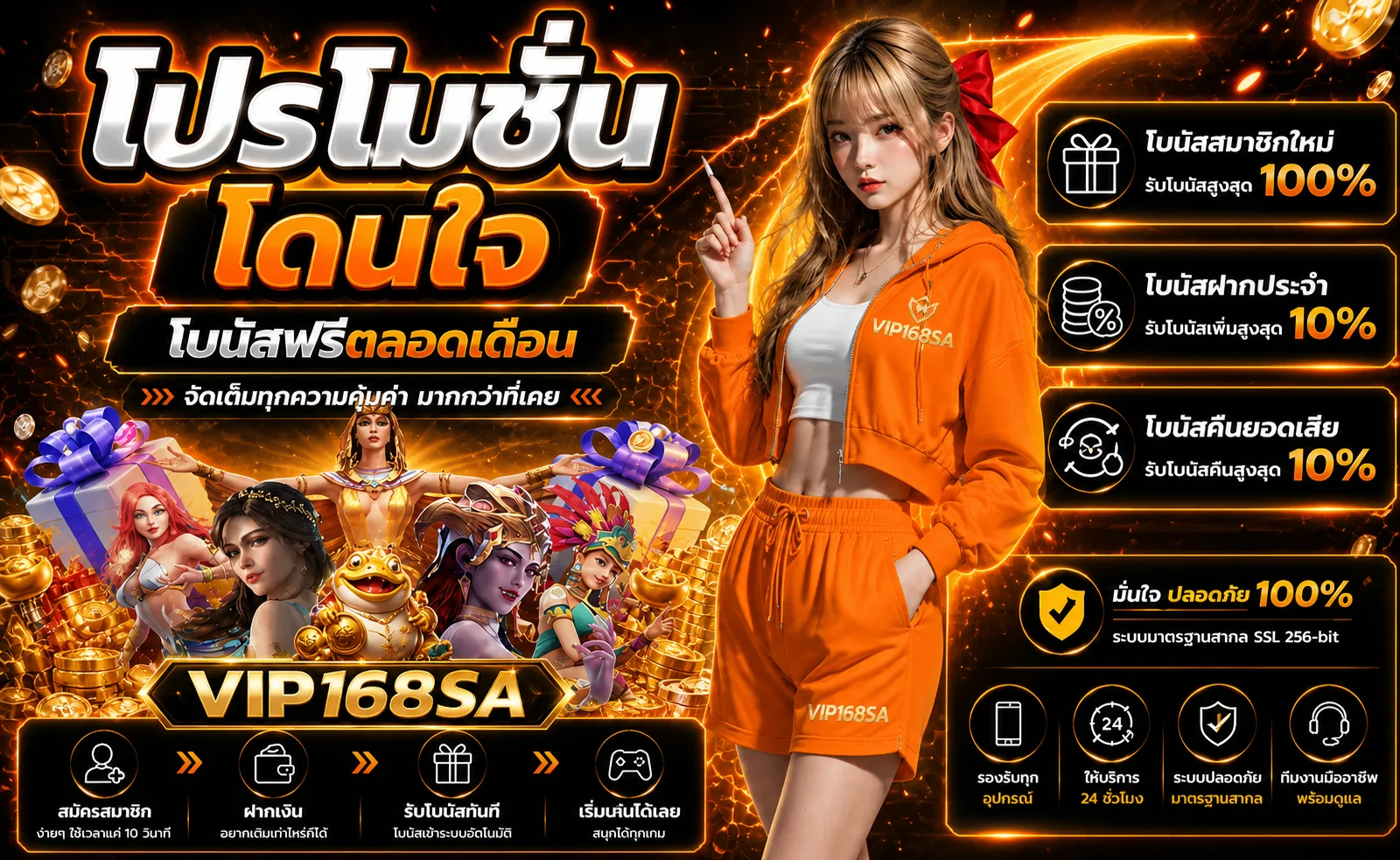 VIP168SA ทางเข้า vip 168 sa สมัครสมาชิกและเข้าสู่ระบบล่าสุด