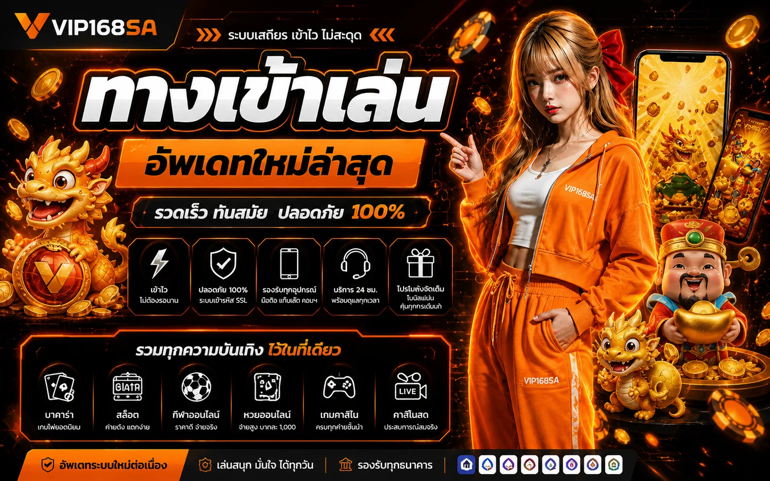 VIP168SA ทางเข้า vip 168 sa สมัครสมาชิกและเข้าสู่ระบบล่าสุด
